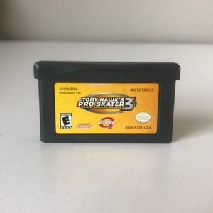 Tony Hawk’s Pro Skater 3 Game‎ Boy Advanced video game